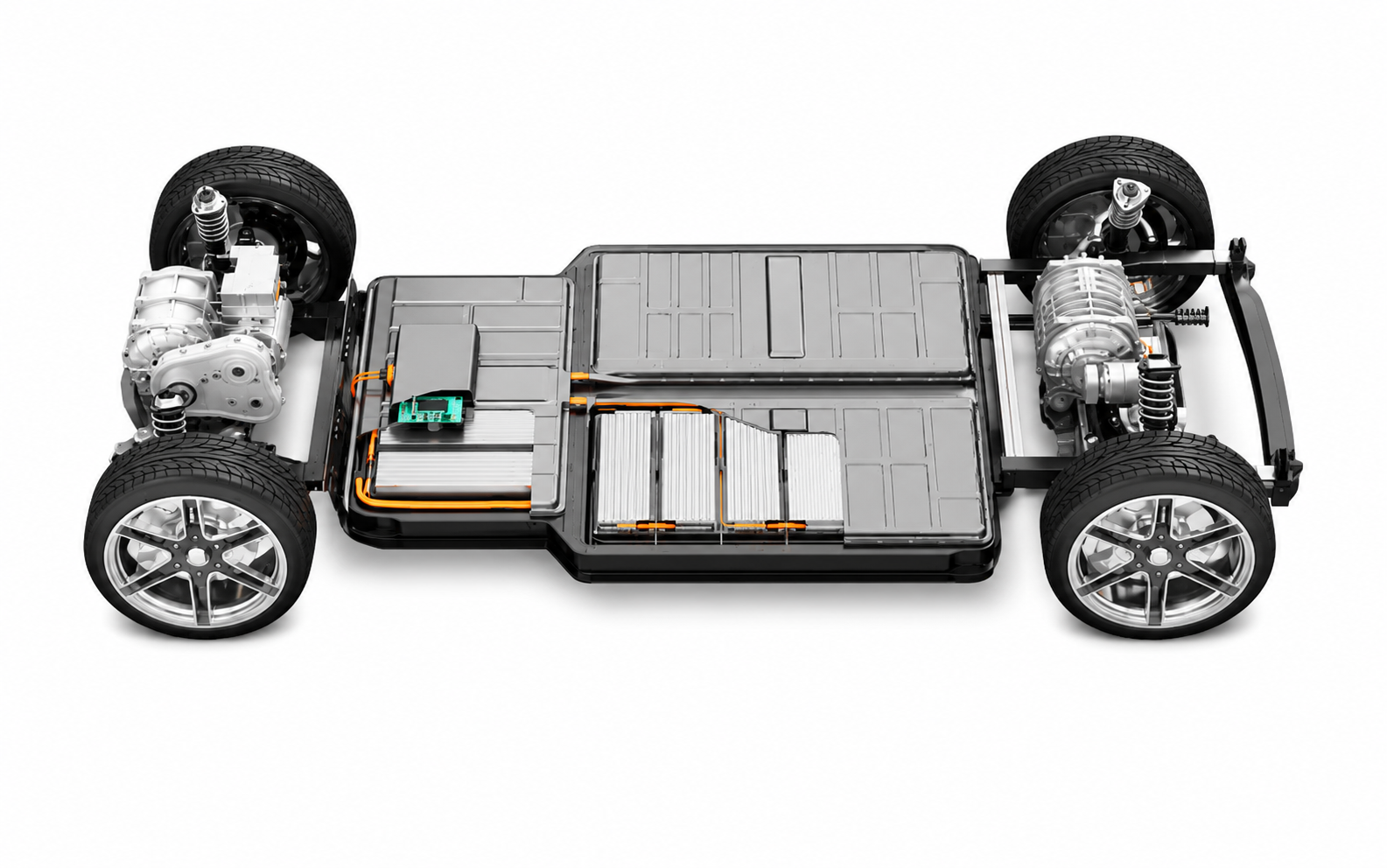 Managed Service EV (Battery Electric Vehicle)