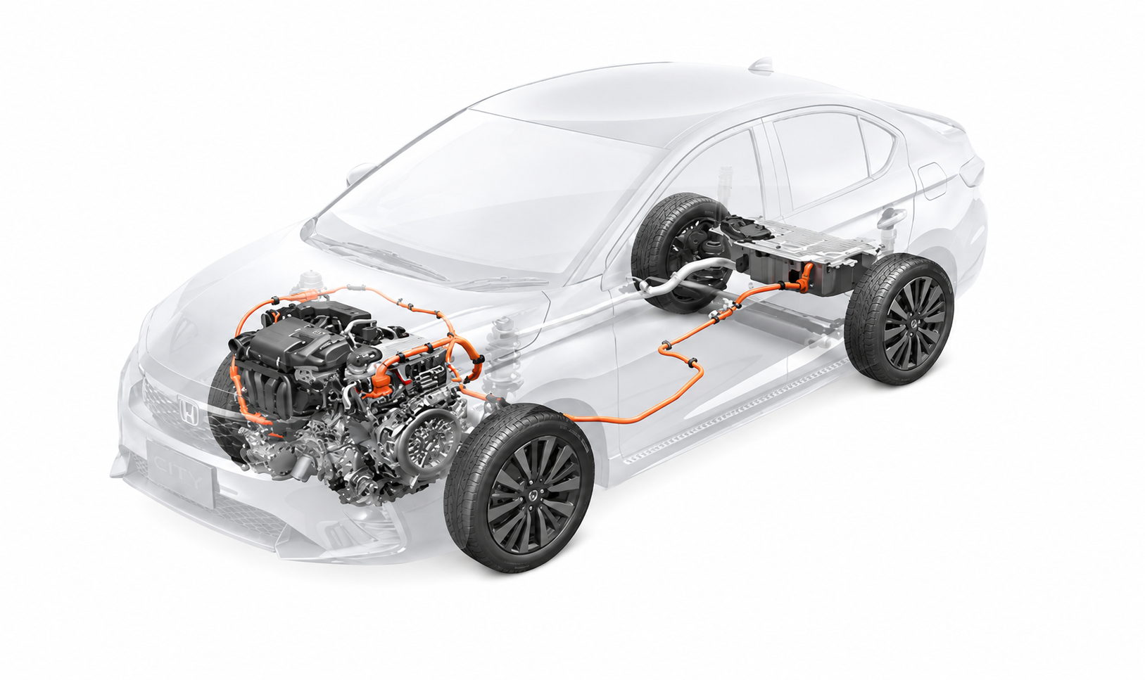 Managed Service Hybrid (HEV, PHEV, REEV)